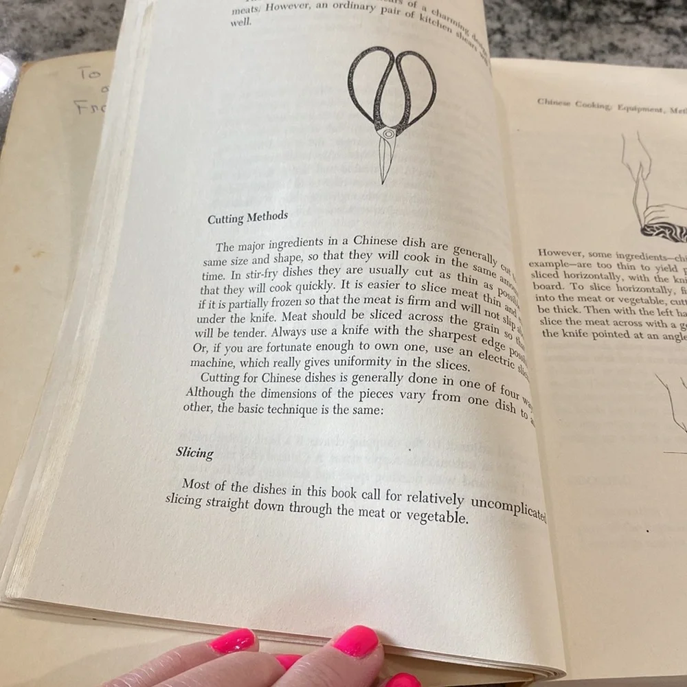 Vintage 1972 PB 1st Edition ‘The Chinese Cookbook’!